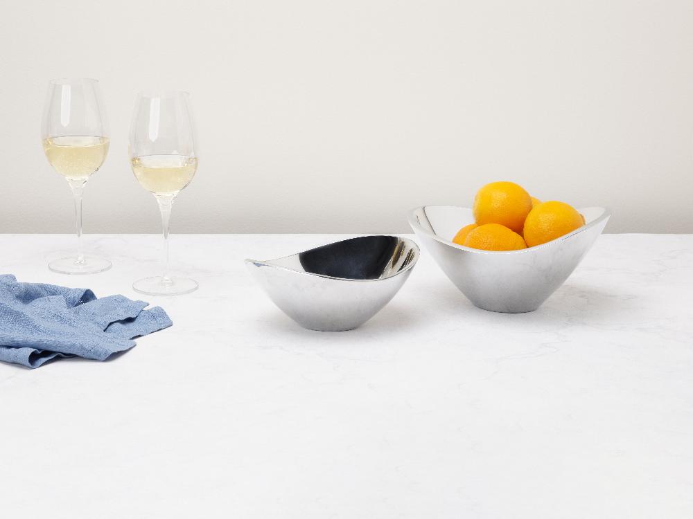 nambé Butterfly Bowl 2-Piece Gift Set