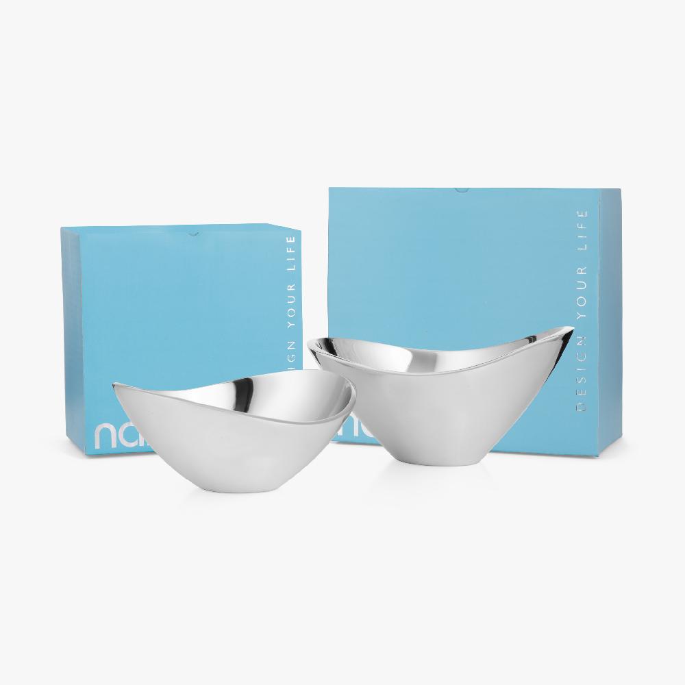 nambé Butterfly Bowl 2-Piece Gift Set