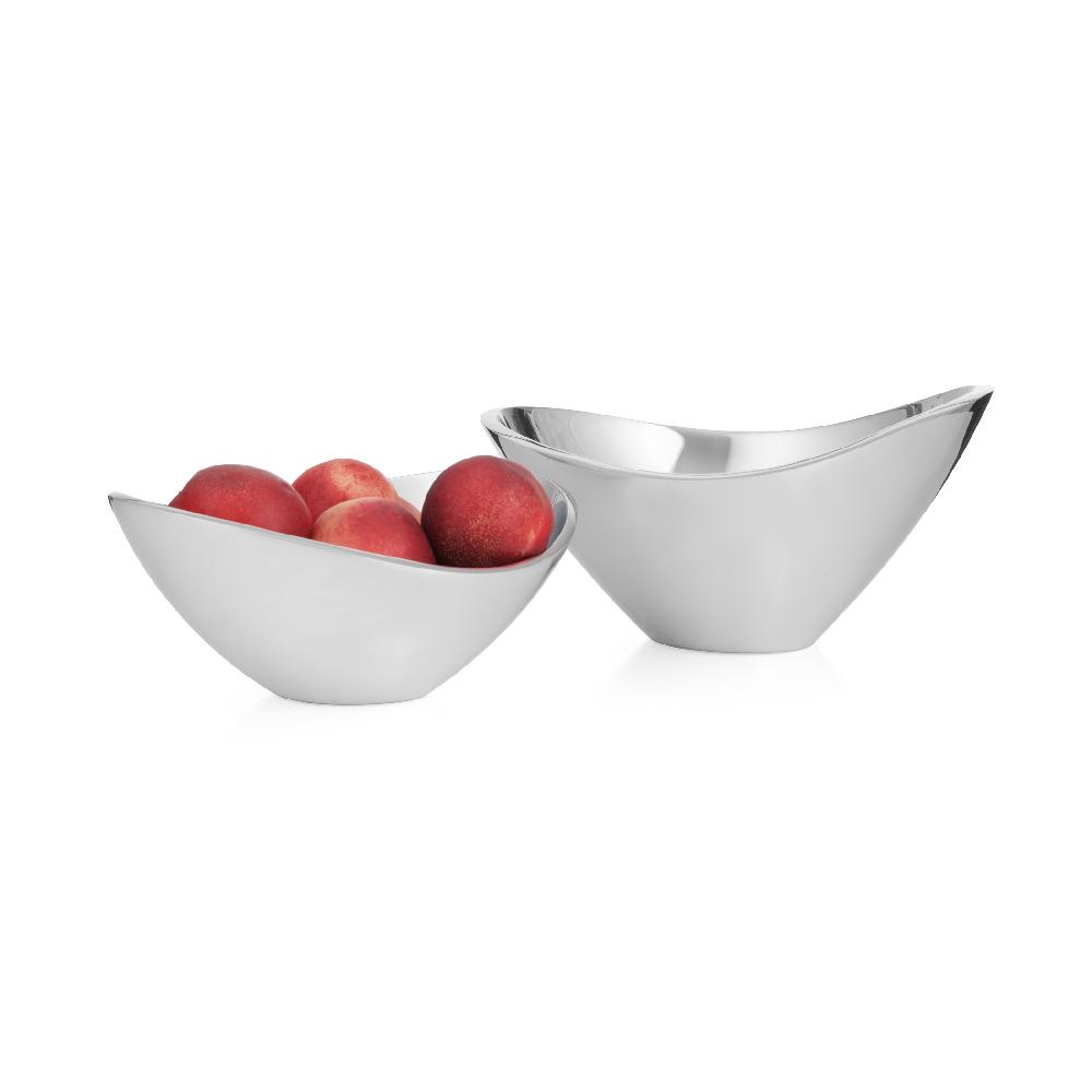 nambé Butterfly Bowl 2-Piece Gift Set