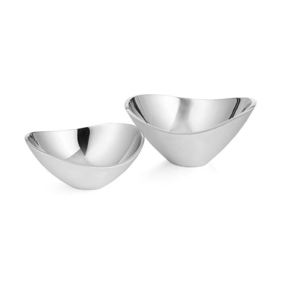 nambé Butterfly Bowl 2-Piece Gift Set