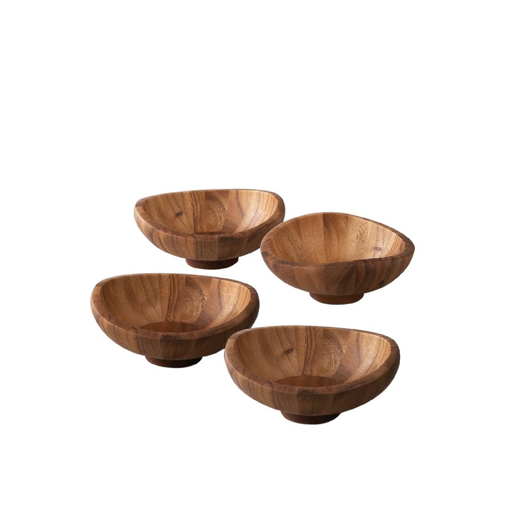 nambé Butterfly Salad Bowls (Set of 4)