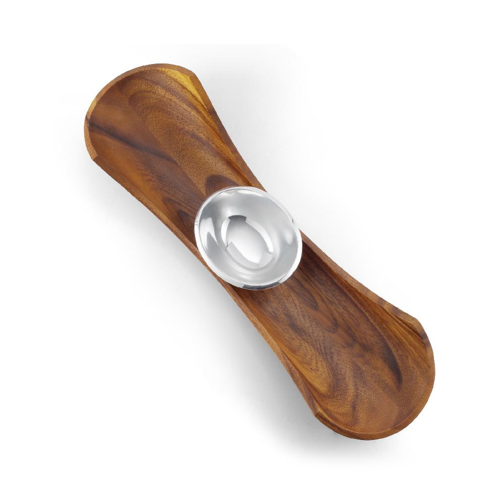 Nambé Canu Chip & Dip