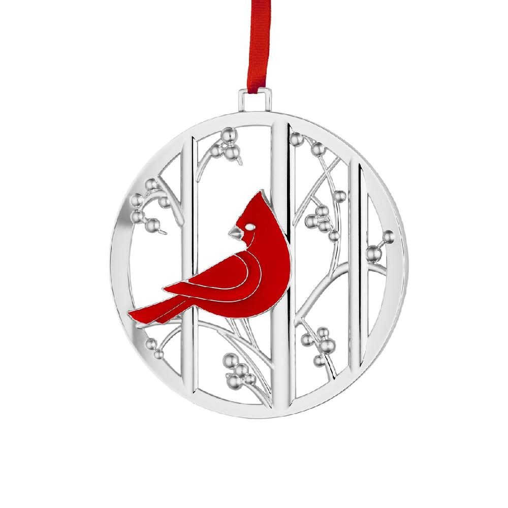 nambé Cardinal Ornament