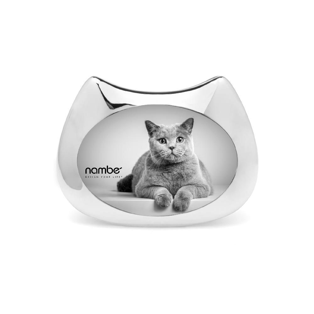 nambé Cat Frame - 3"x5"
