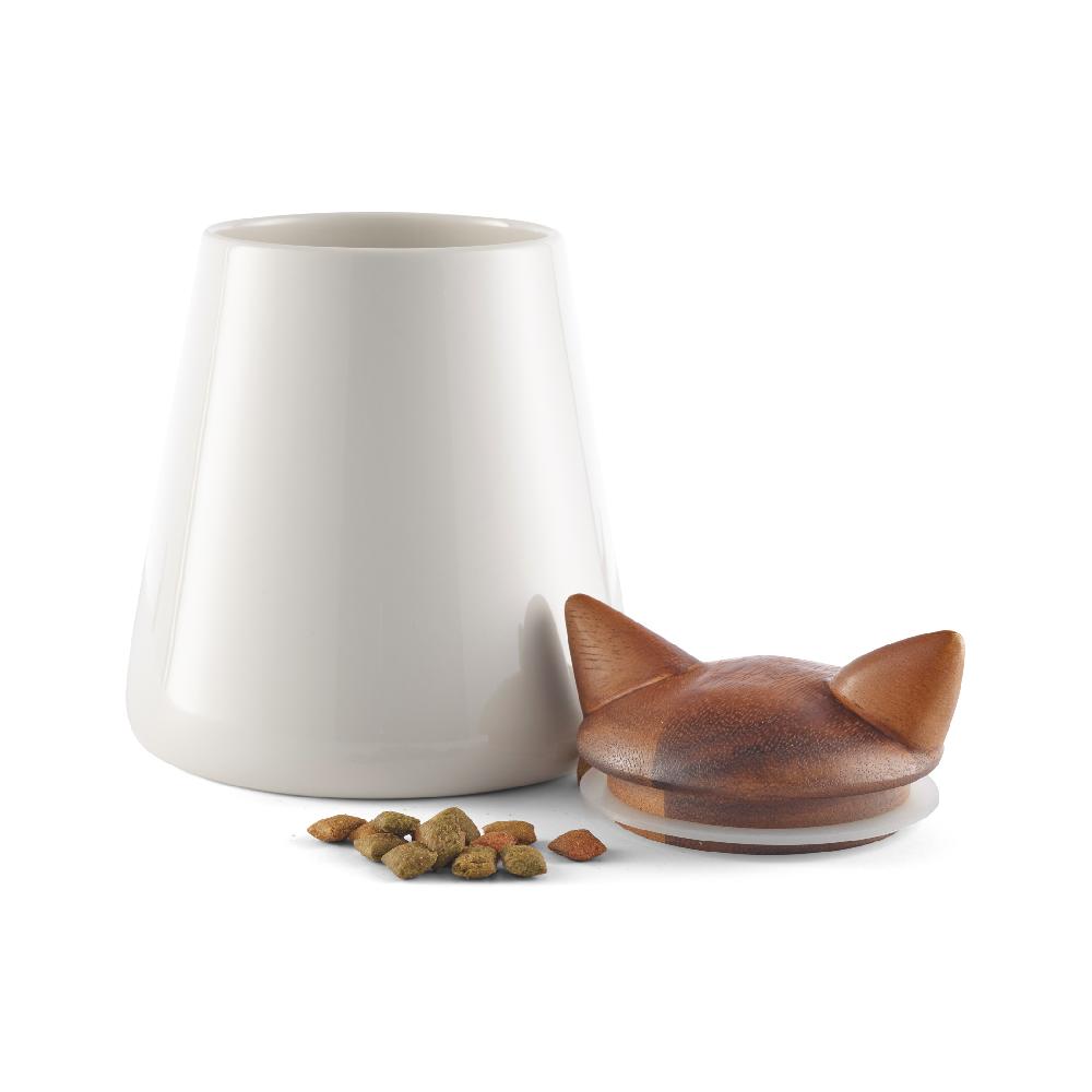 Nambé Cat Treat Jar
