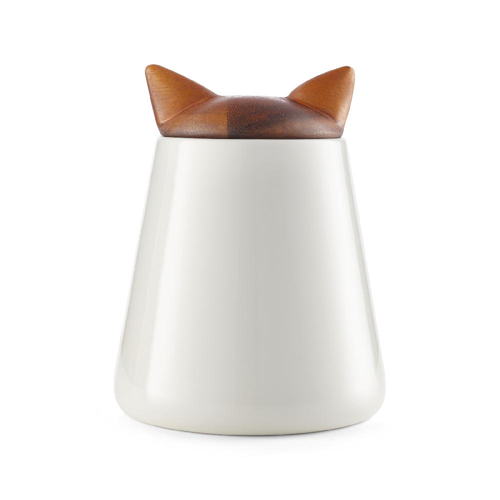 nambé Cat Treat Jar