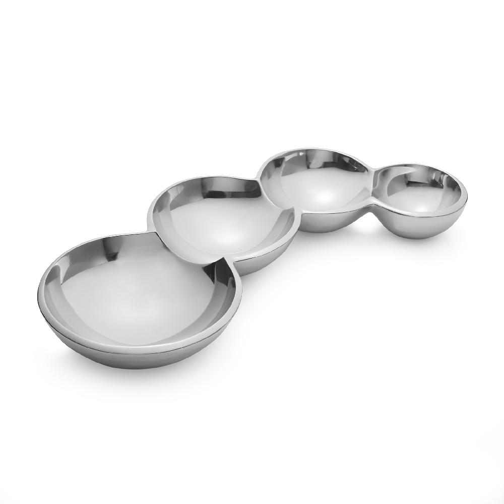 nambé Caterpillar Condiment