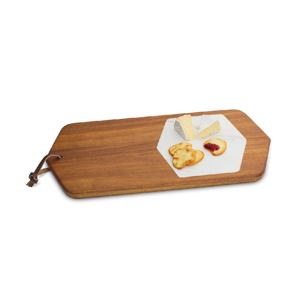 Nambé Chevron Cutting Board
