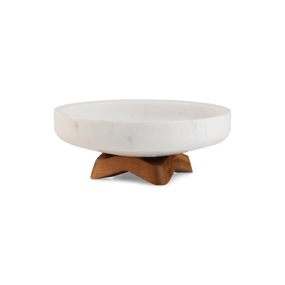 Nambé Chevron Fruit Bowl