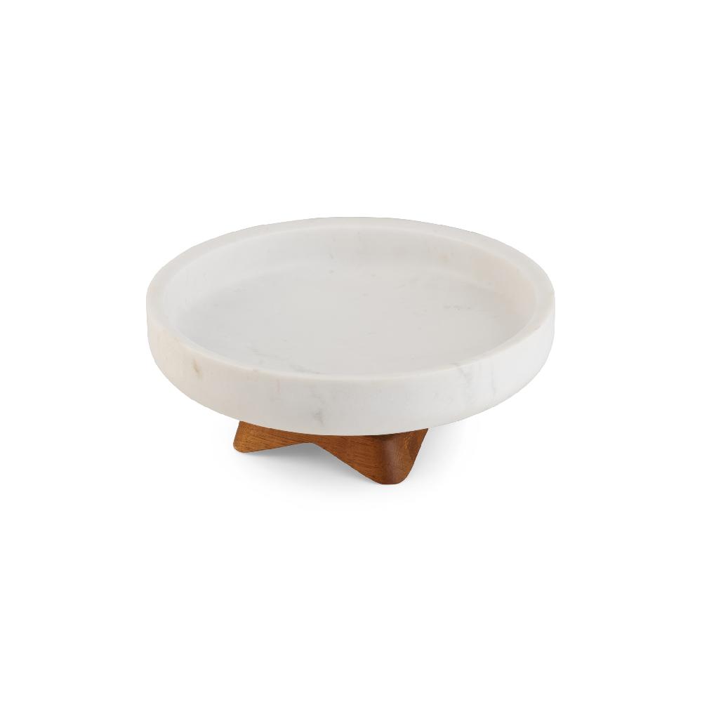 Nambé Chevron Fruit Bowl