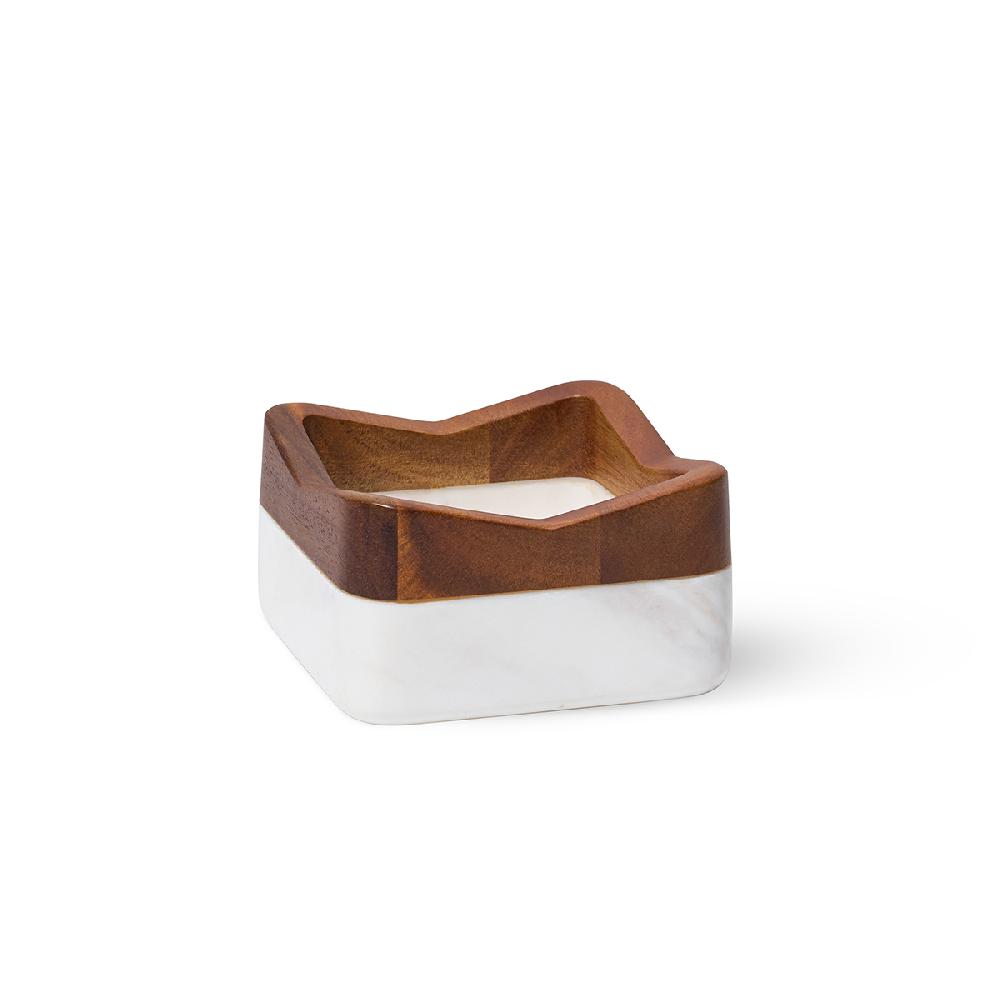 nambé Chevron Wine Coaster