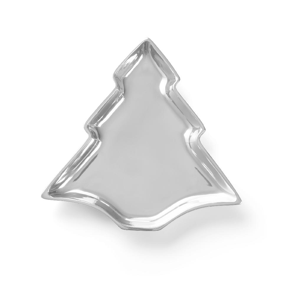 Nambé Christmas Tree Dish - 11in