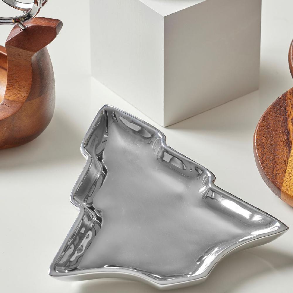 Nambé Christmas Tree Dish - 11in