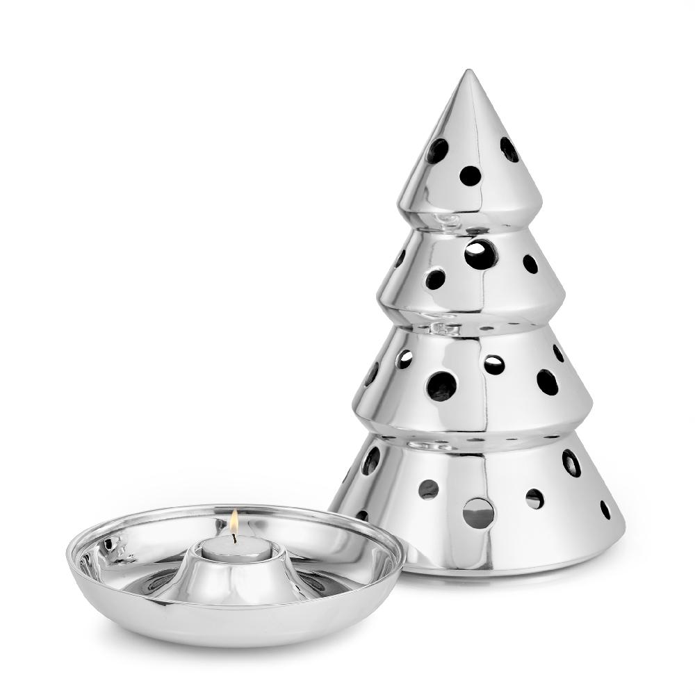 Nambé Christmas Tree Luminary