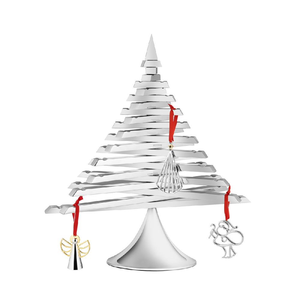 Nambé Christmas Tree Ornament Holder
