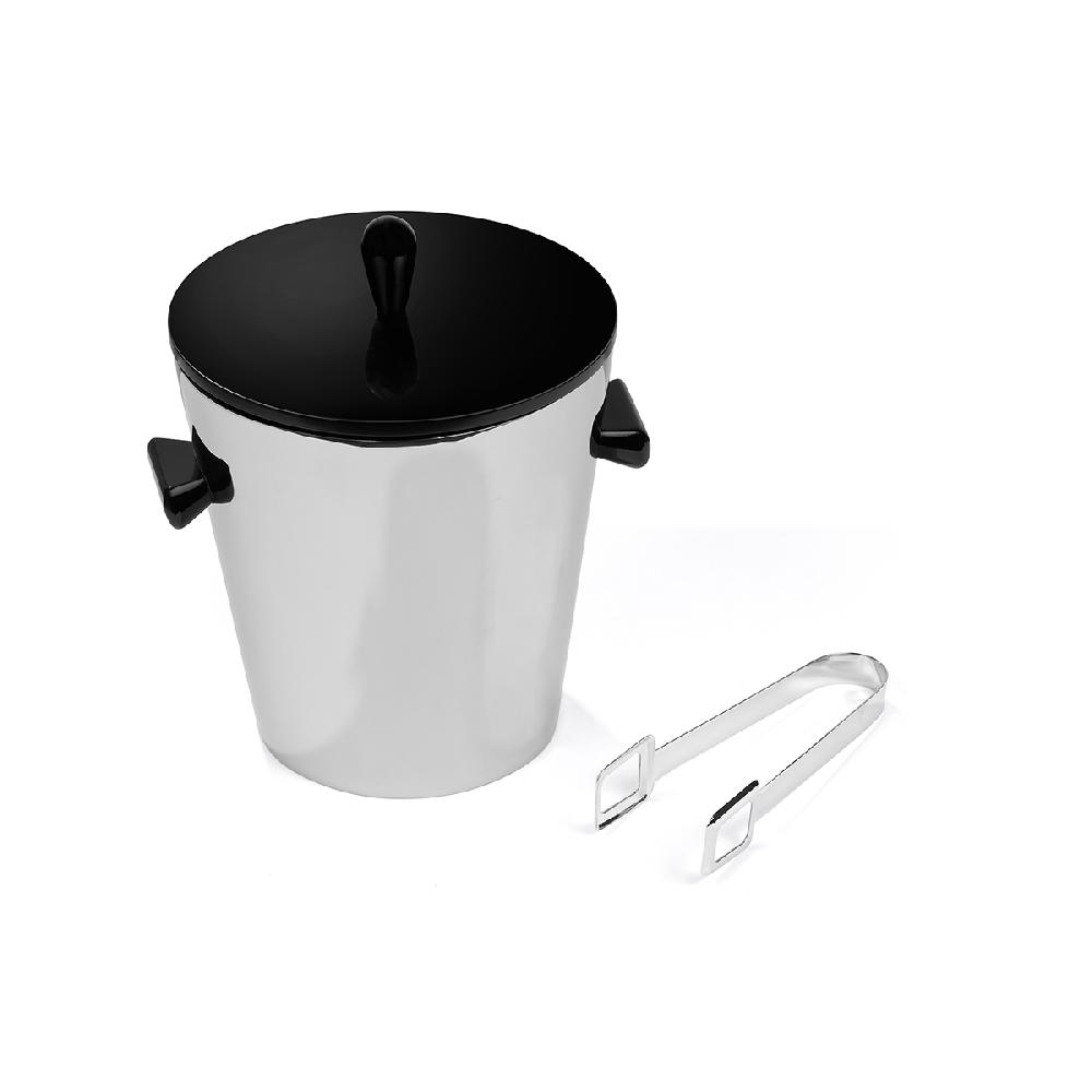 Nambé Circa Ice Bucket W/ Tongs