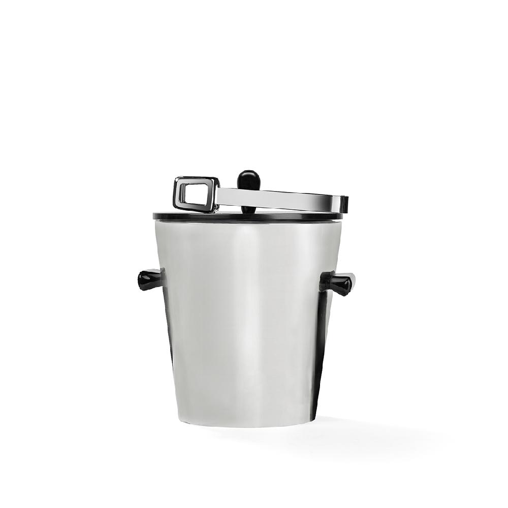 Nambé Circa Ice Bucket W/ Tongs