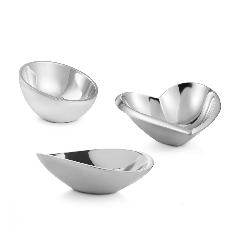 nambé Classic Alloy Mini Bowl Bundle