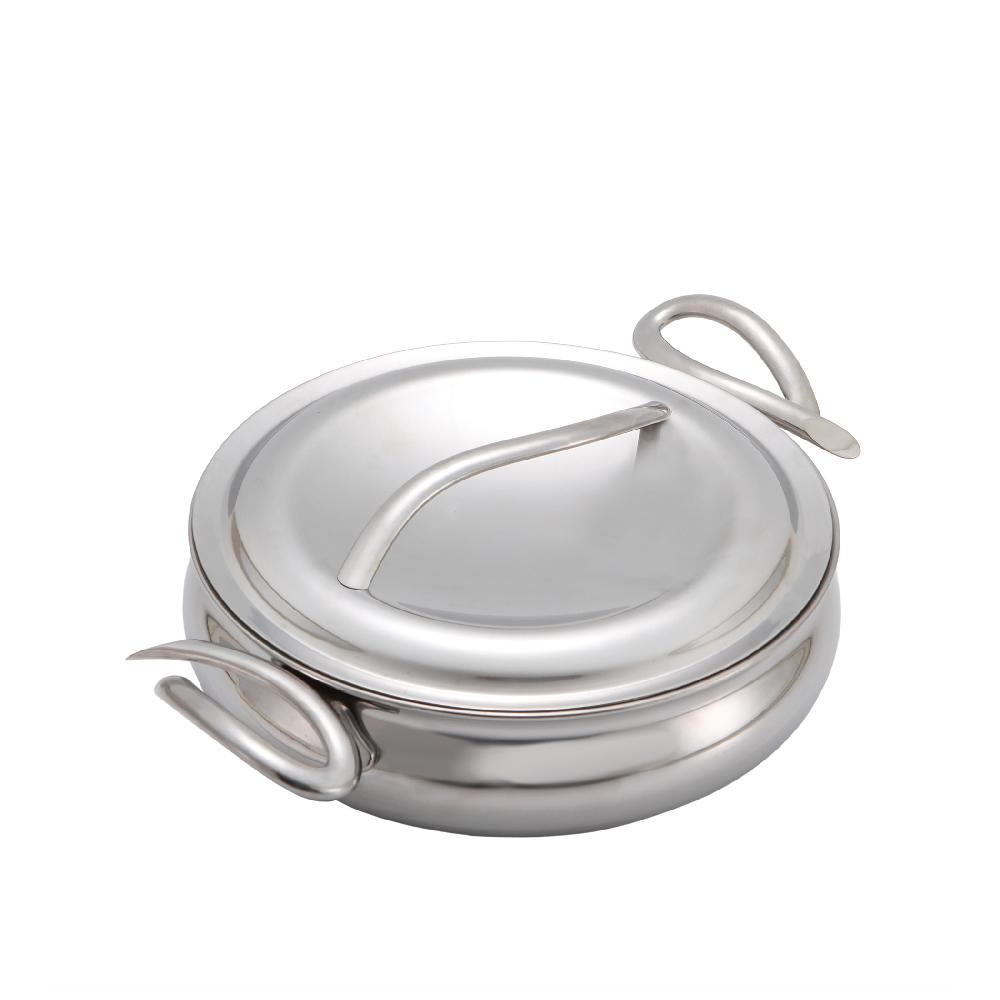 nambé CookServ 10-inch Sauté Pan W/ Lid