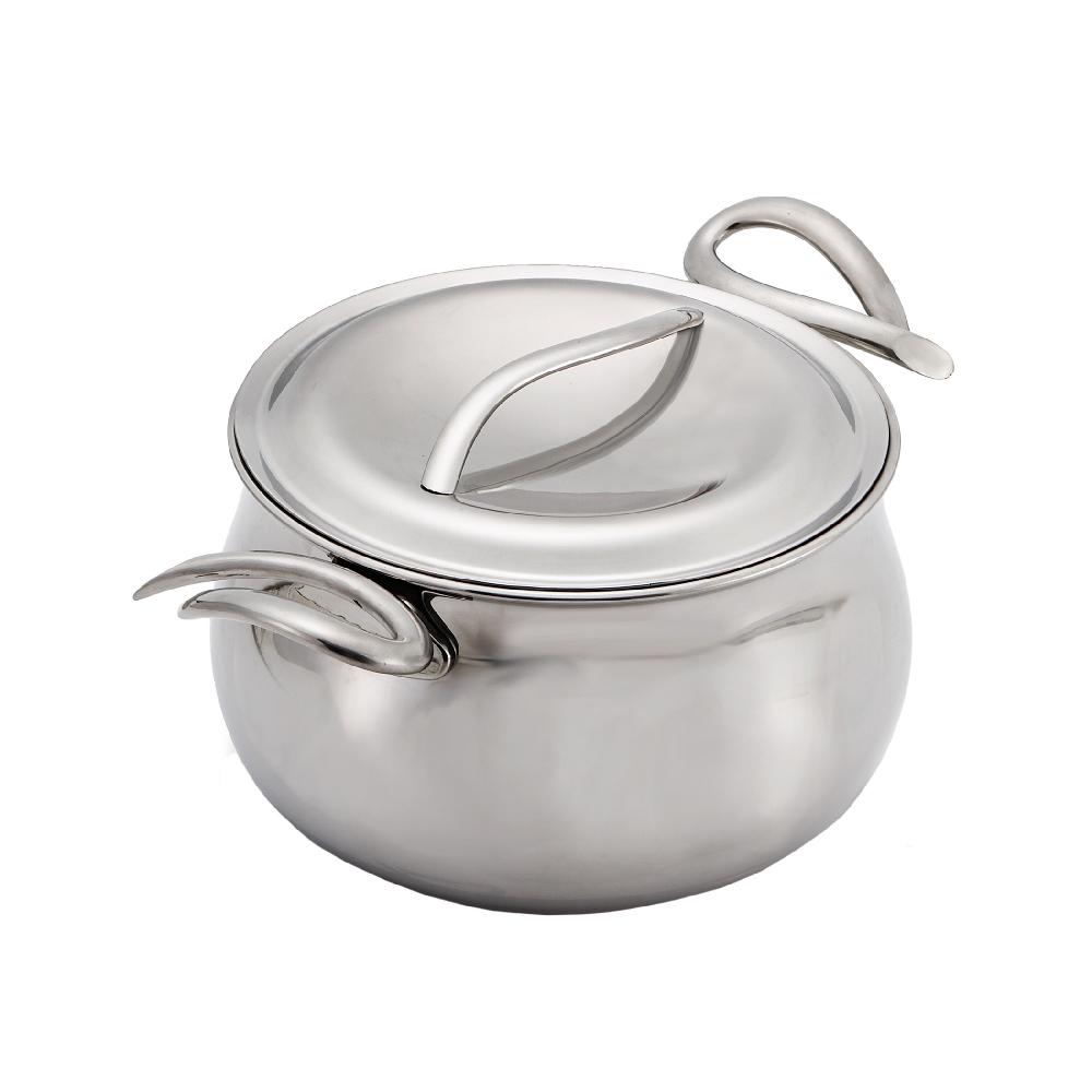nambé CookServ 5-Quart Stock Pot W/ Lid