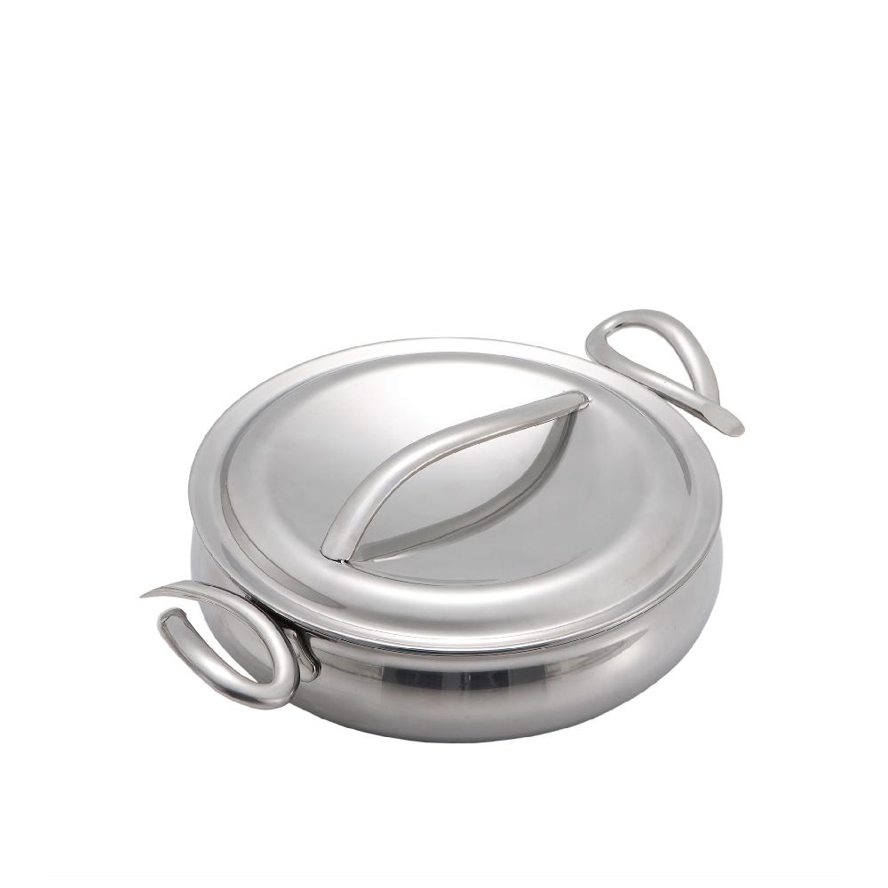 nambé CookServ 8-inch Sauté Pan W/ Lid