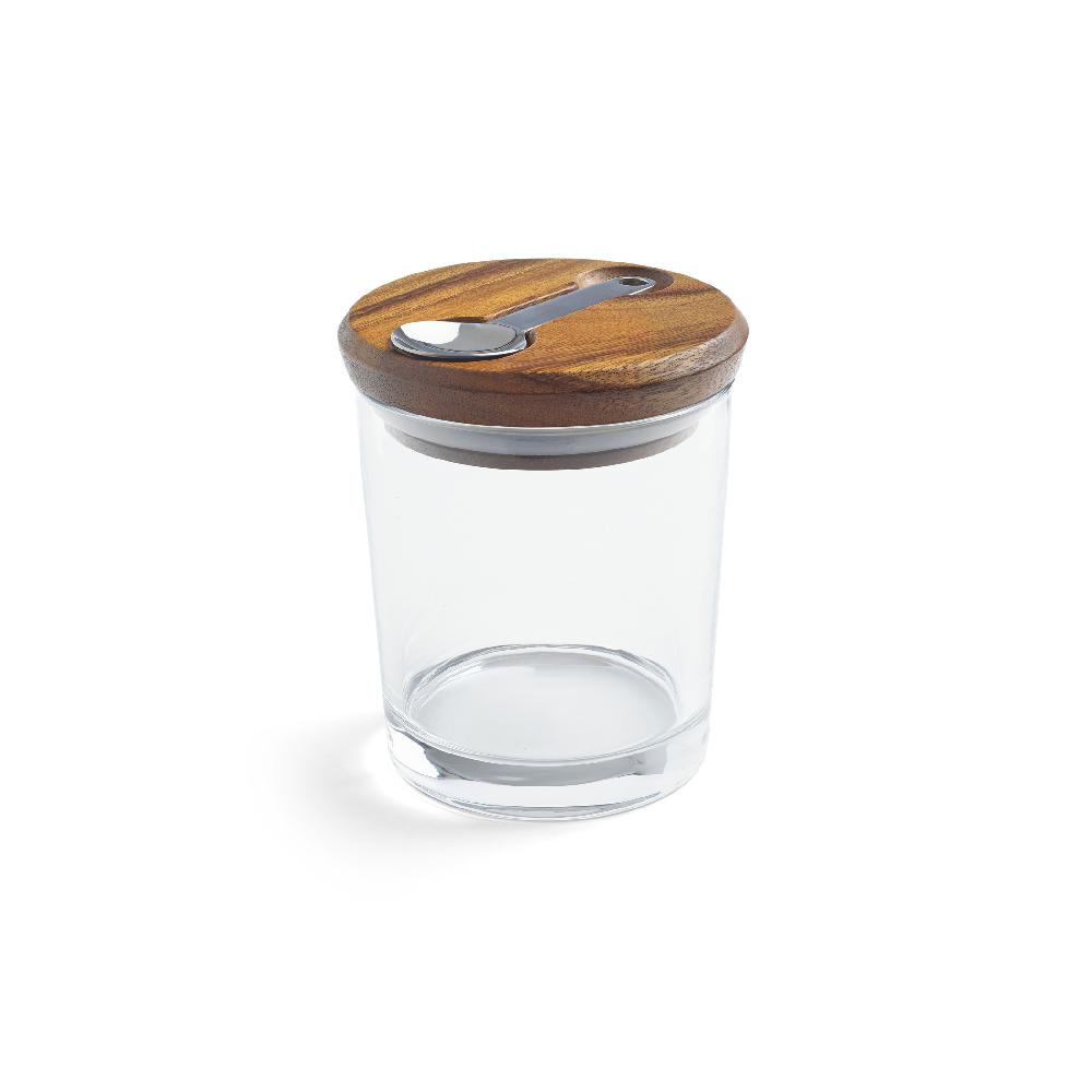 Nambé Cooper Canister W/ Scoop