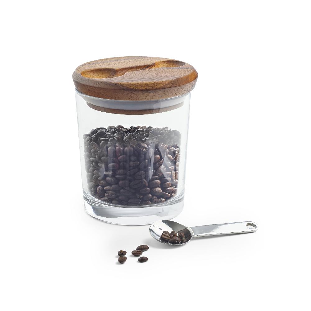 nambé Cooper Canister w/ Scoop