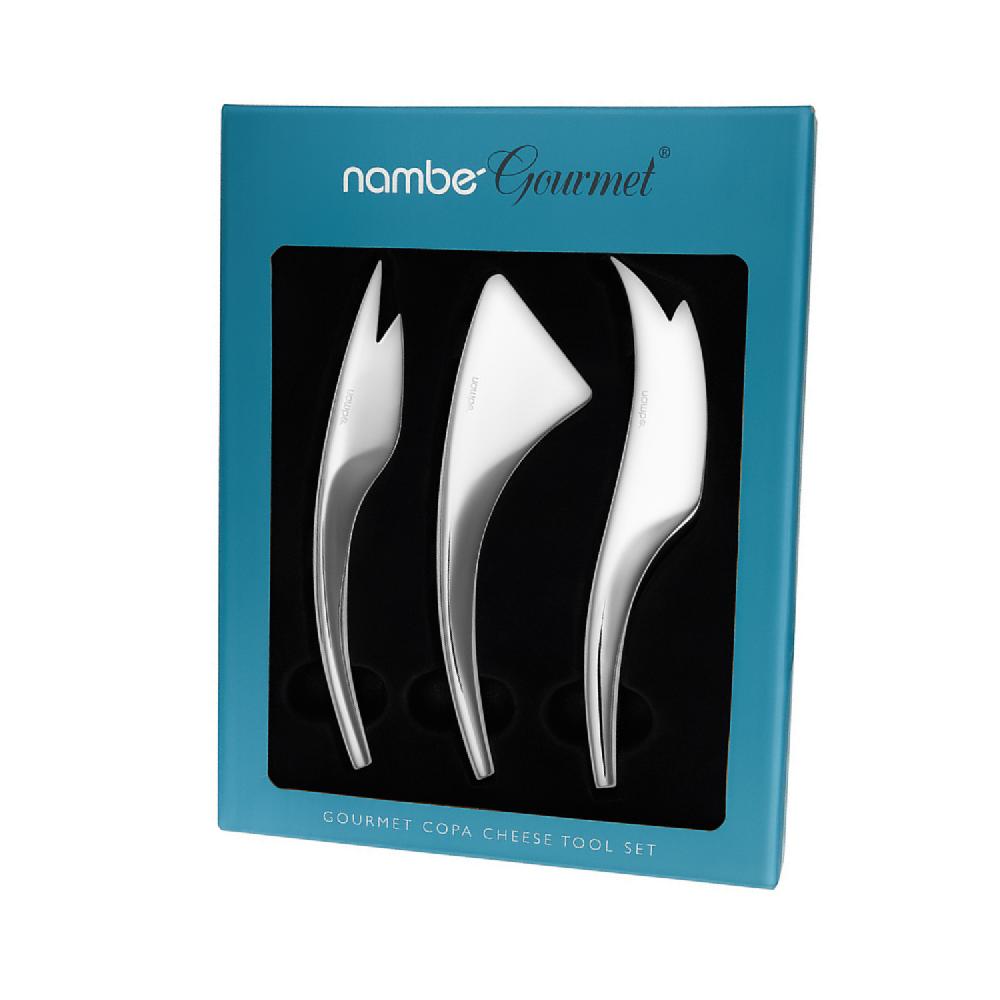 Nambé Copa Cheese Tool Set