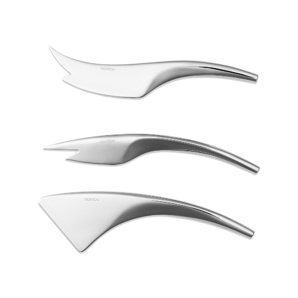 nambé Copa Cheese Tool Set