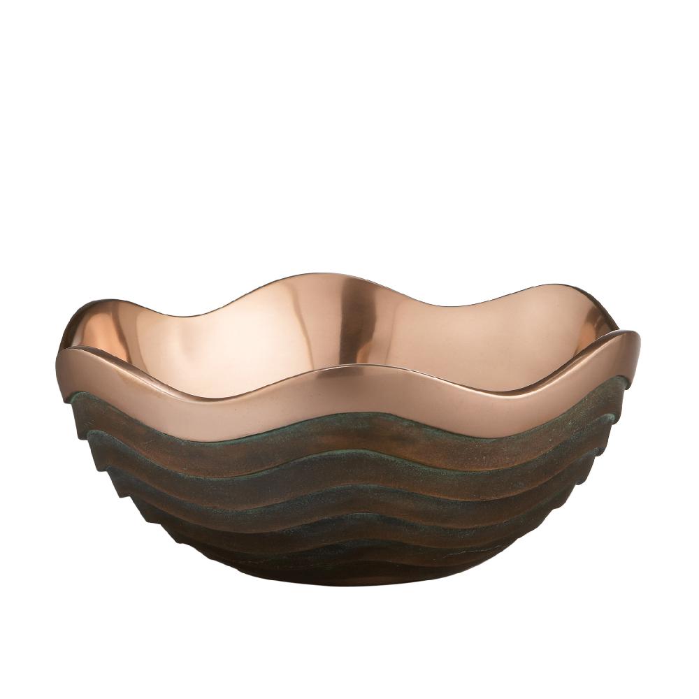 nambé Copper Canyon Bowl - 10in