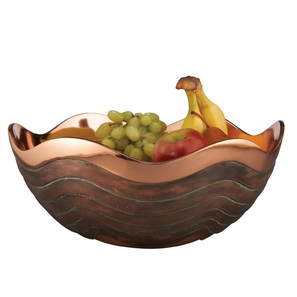 Nambé Copper Canyon Bowl - 15in