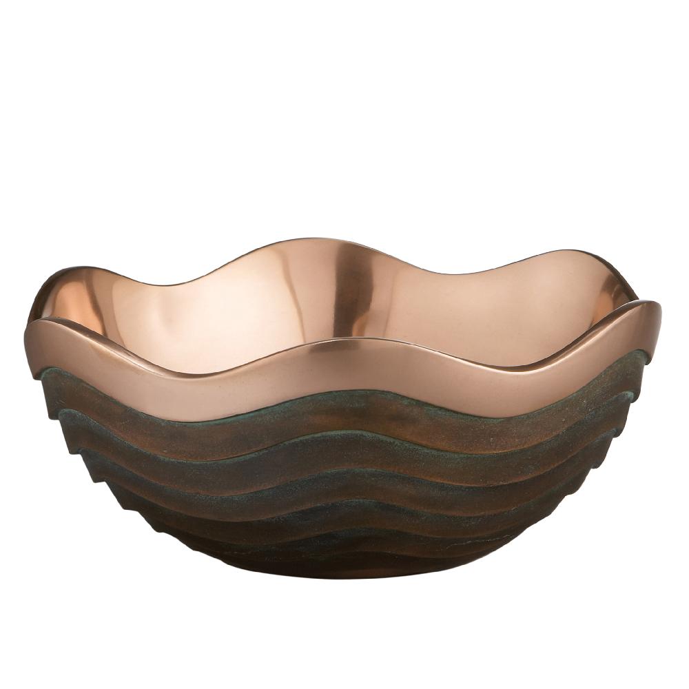 nambé Copper Canyon Bowl - 15in