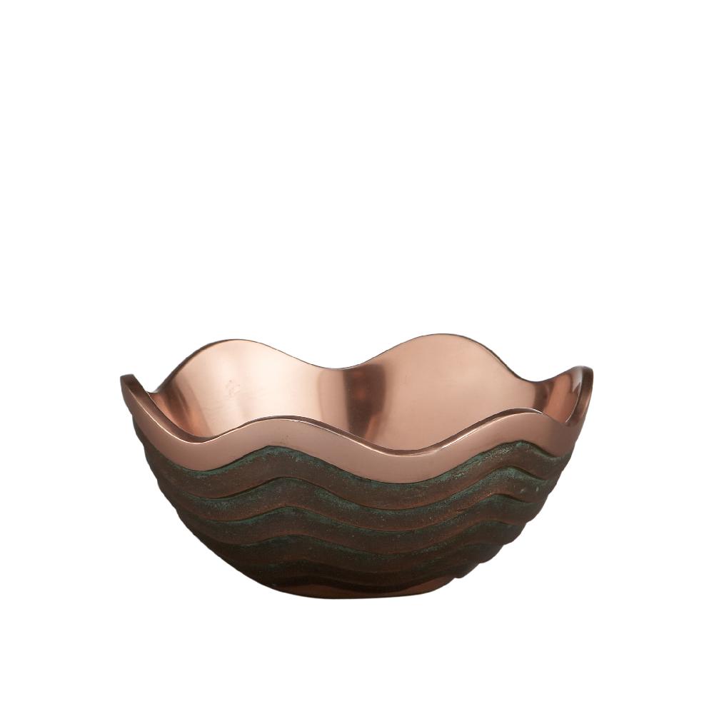 nambé Copper Canyon Bowl - 6in