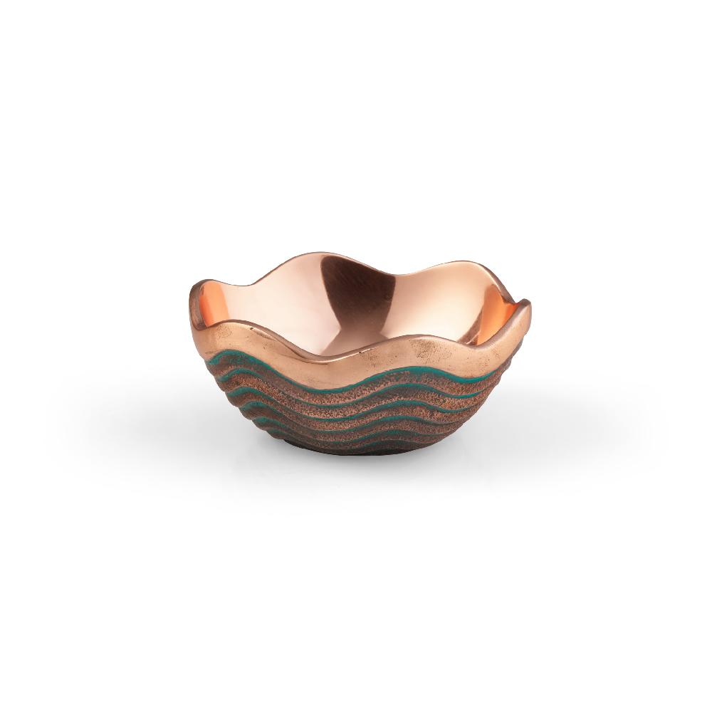 Nambé Copper Canyon Mini Bowl - 3.5 Inch