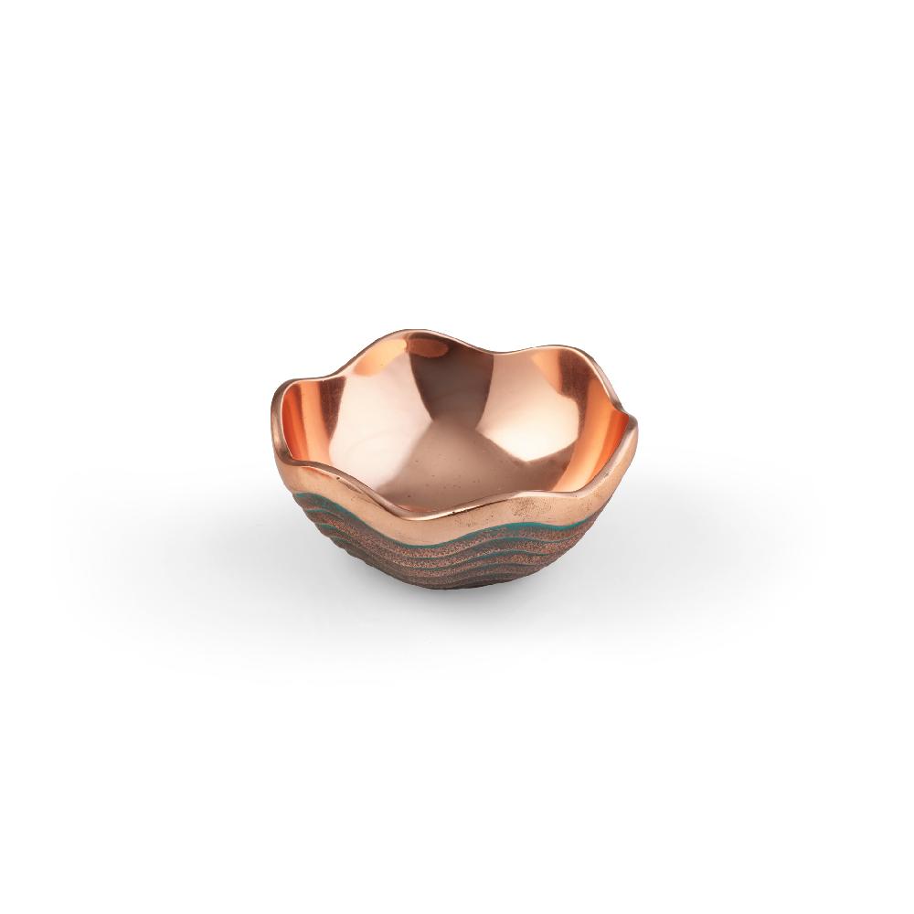 Nambé Copper Canyon Mini Bowl - 3.5 Inch