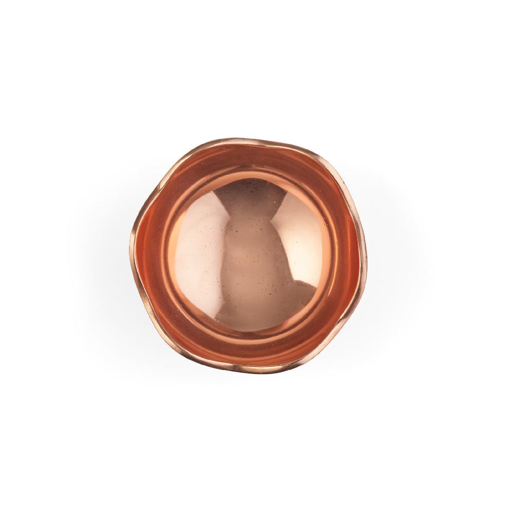 Nambé Copper Canyon Mini Bowl - 3.5 Inch