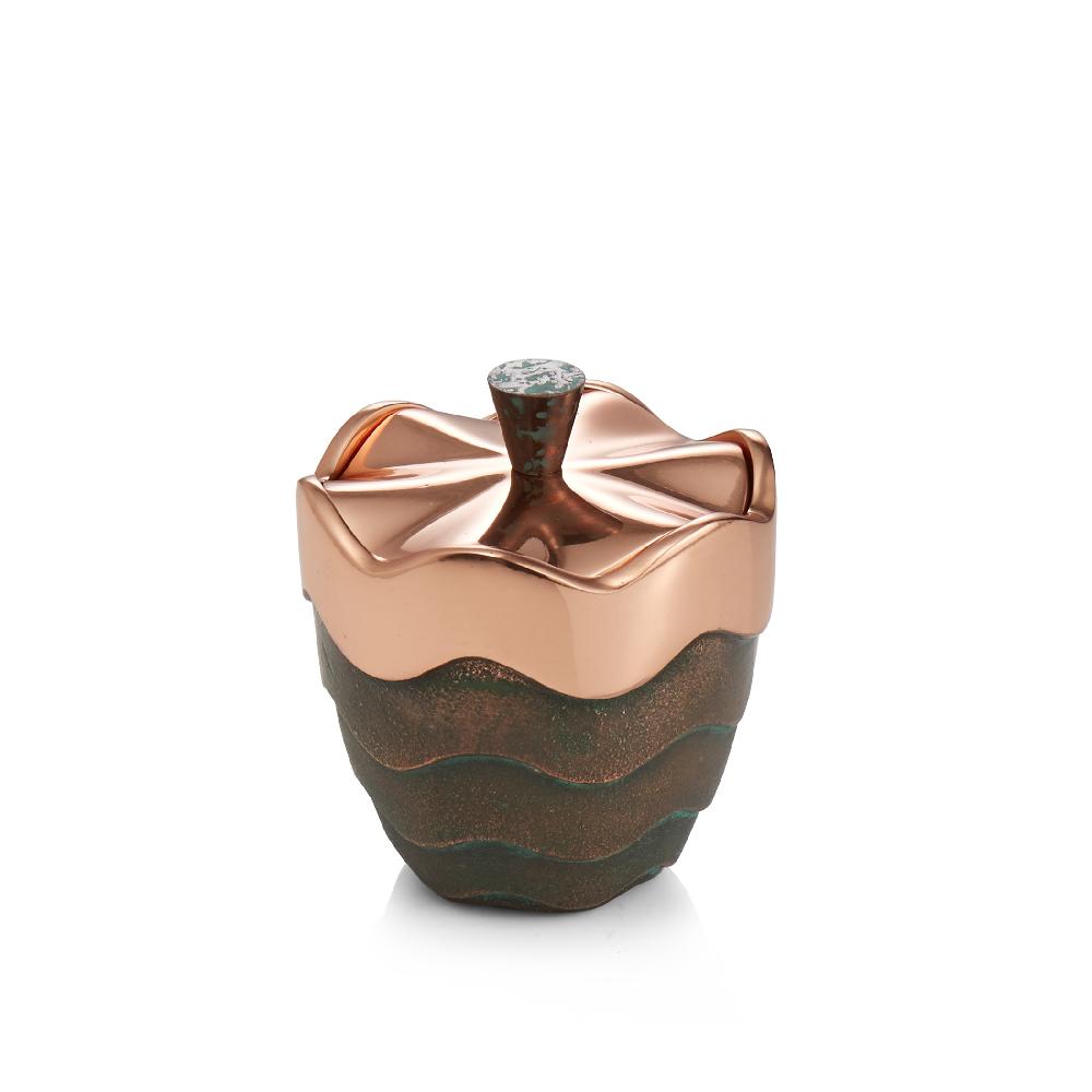 Nambé Copper Canyon Trinket Box