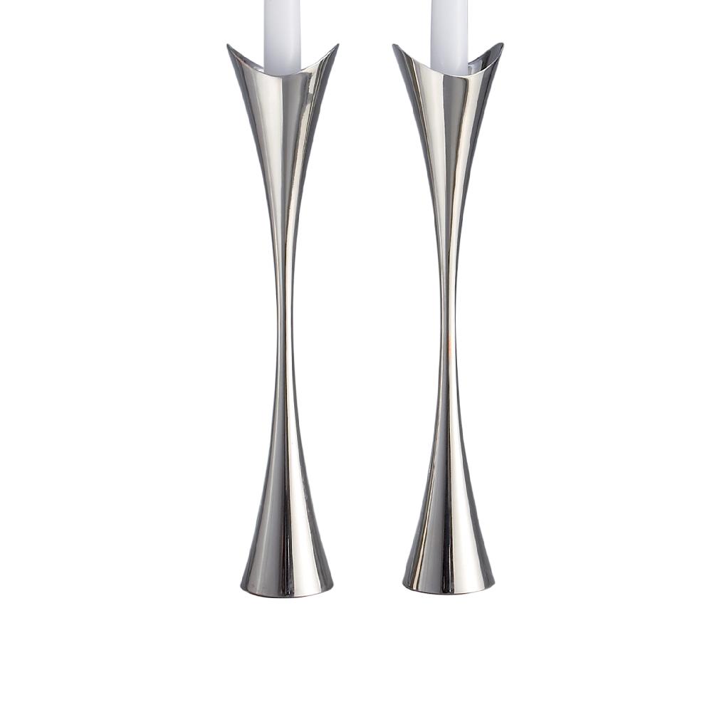 nambé Curve Candlesticks