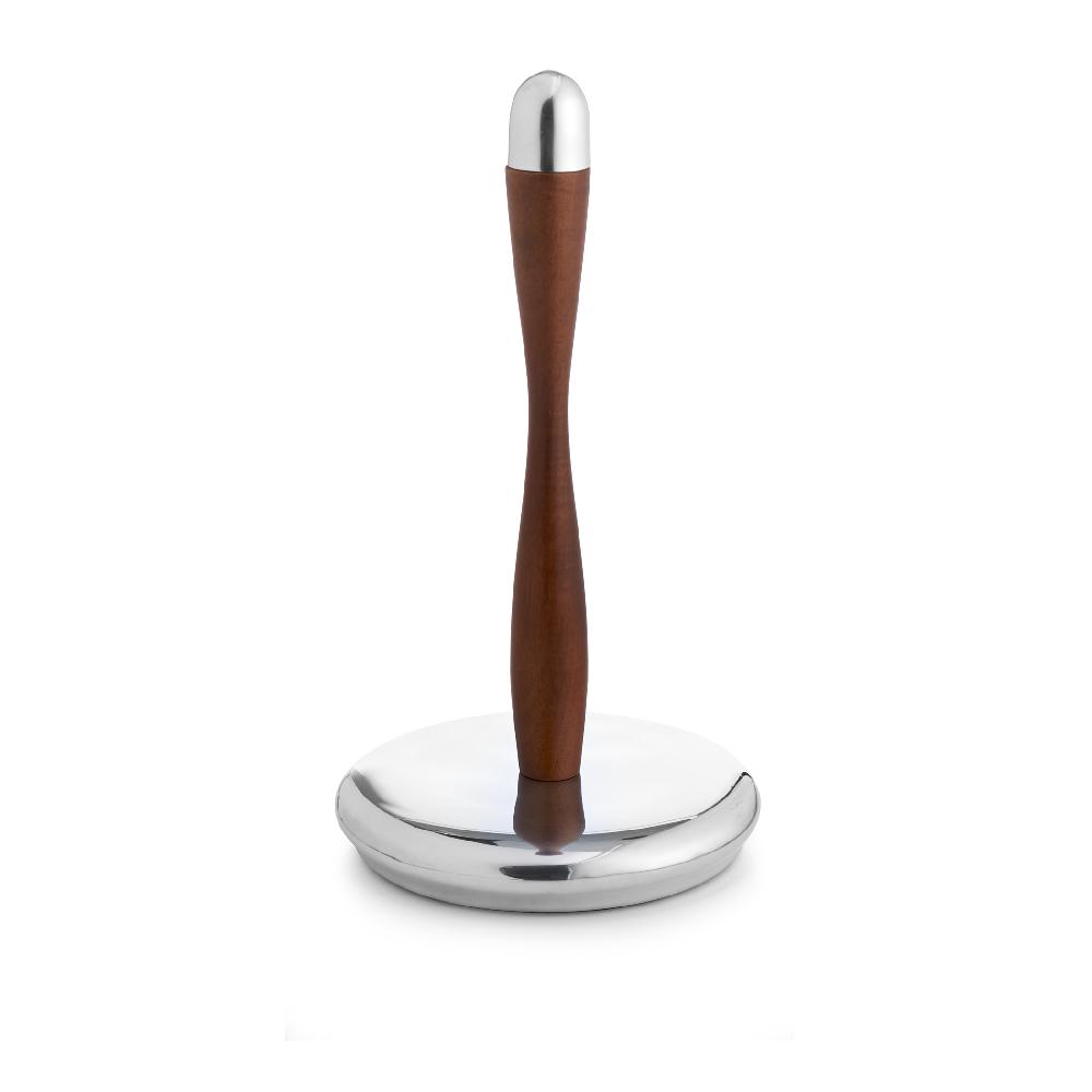 nambé Curvo Paper Towel Holder