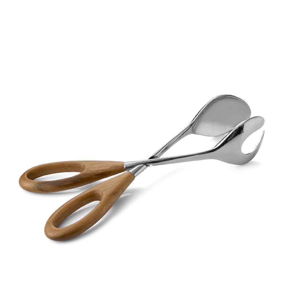 nambé Curvo Salad Scissors
