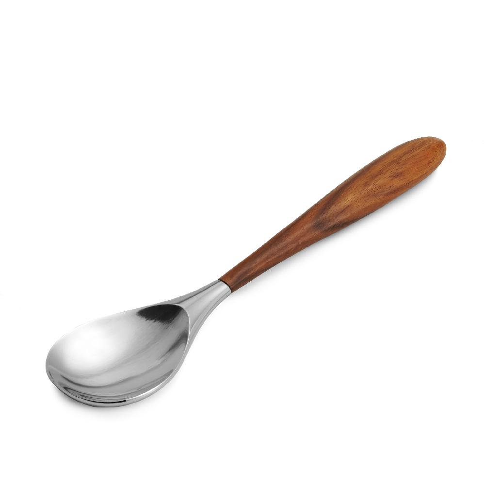 nambé Curvo Serving Spoon