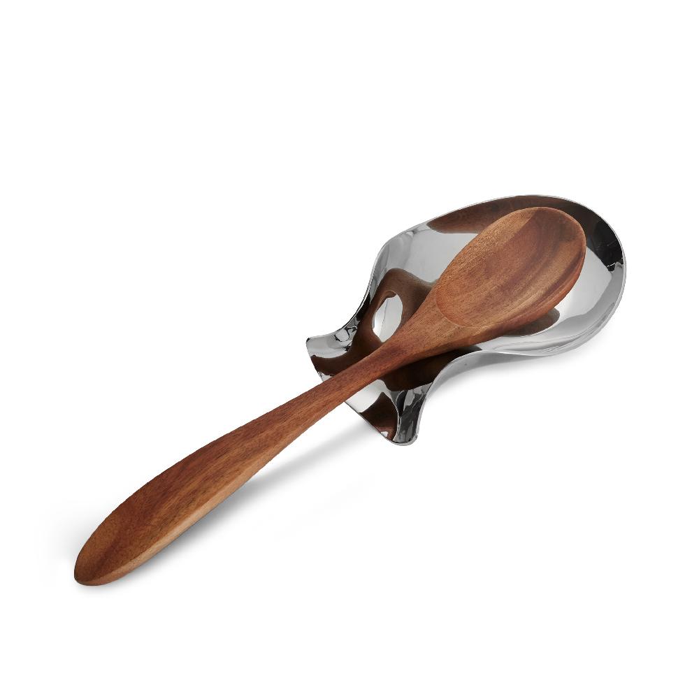 Nambé Curvo Spoon Rest