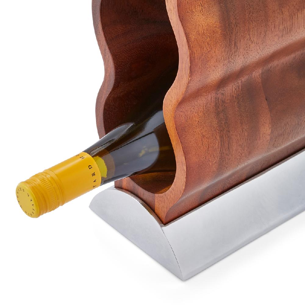 Nambé Curvo Wine Rack