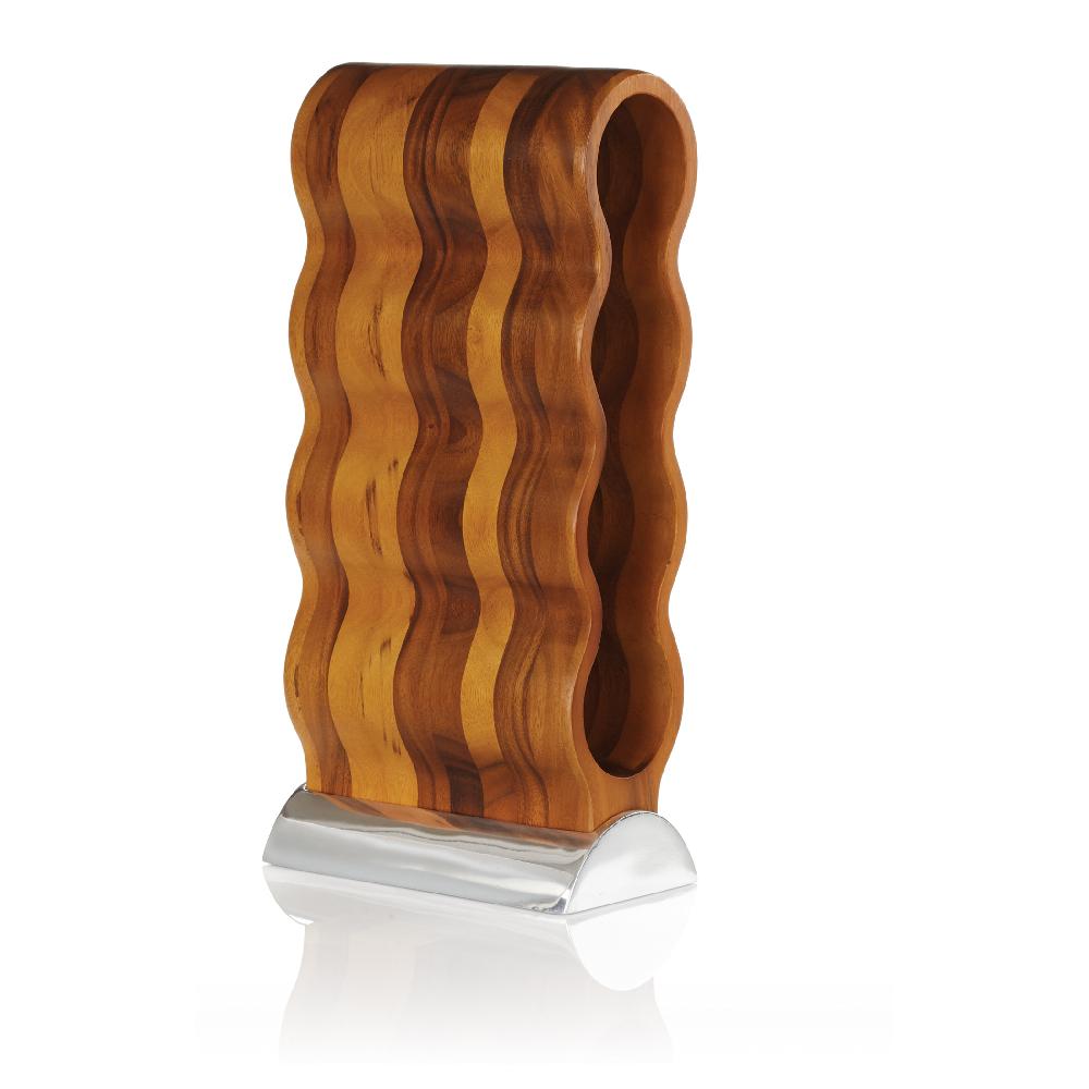nambé Curvo Wine Rack