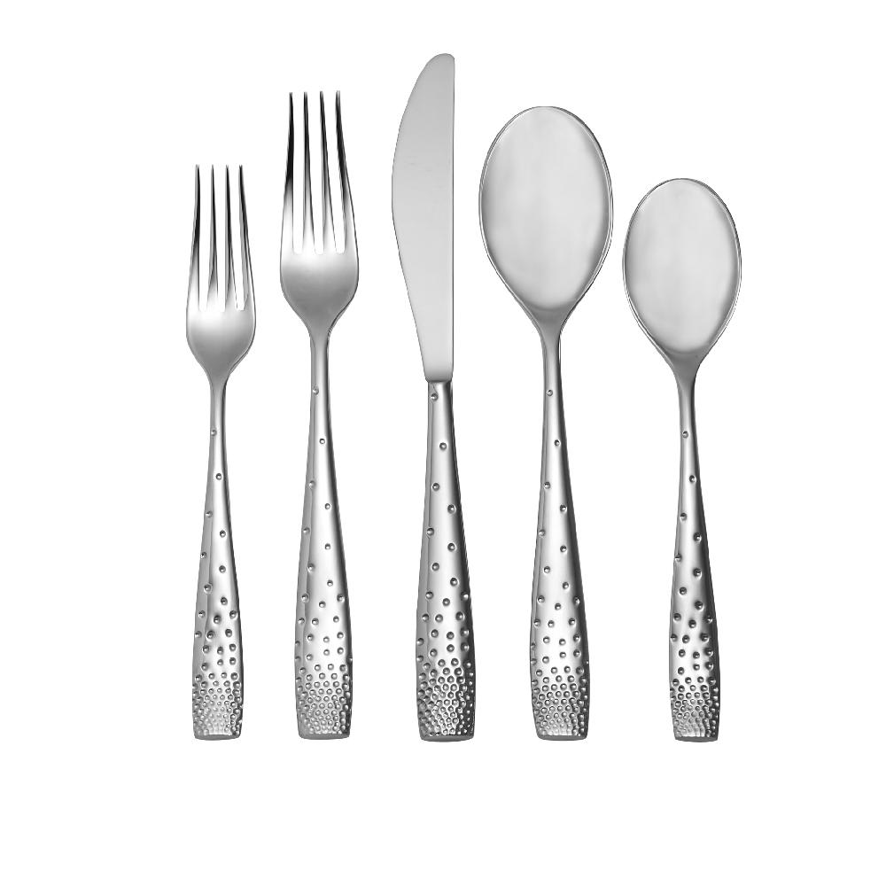 Nambé Dazzle 45-Piece Flatware Set