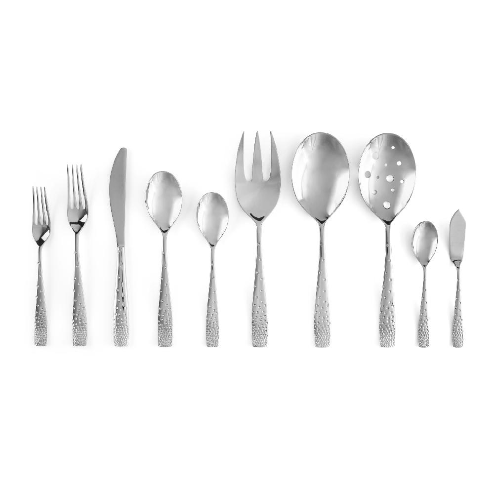 nambé Dazzle 45-Piece Flatware Set