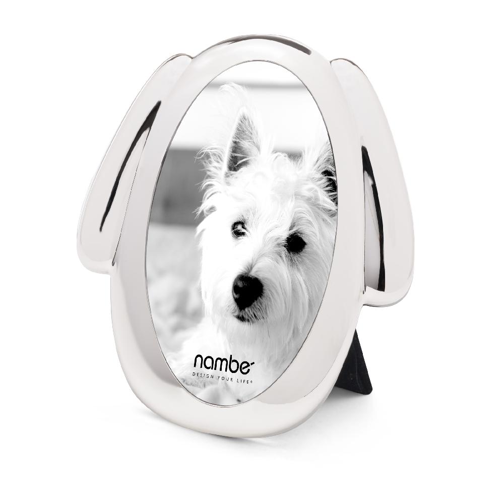 Nambé Dog Frame - 3" X 5"