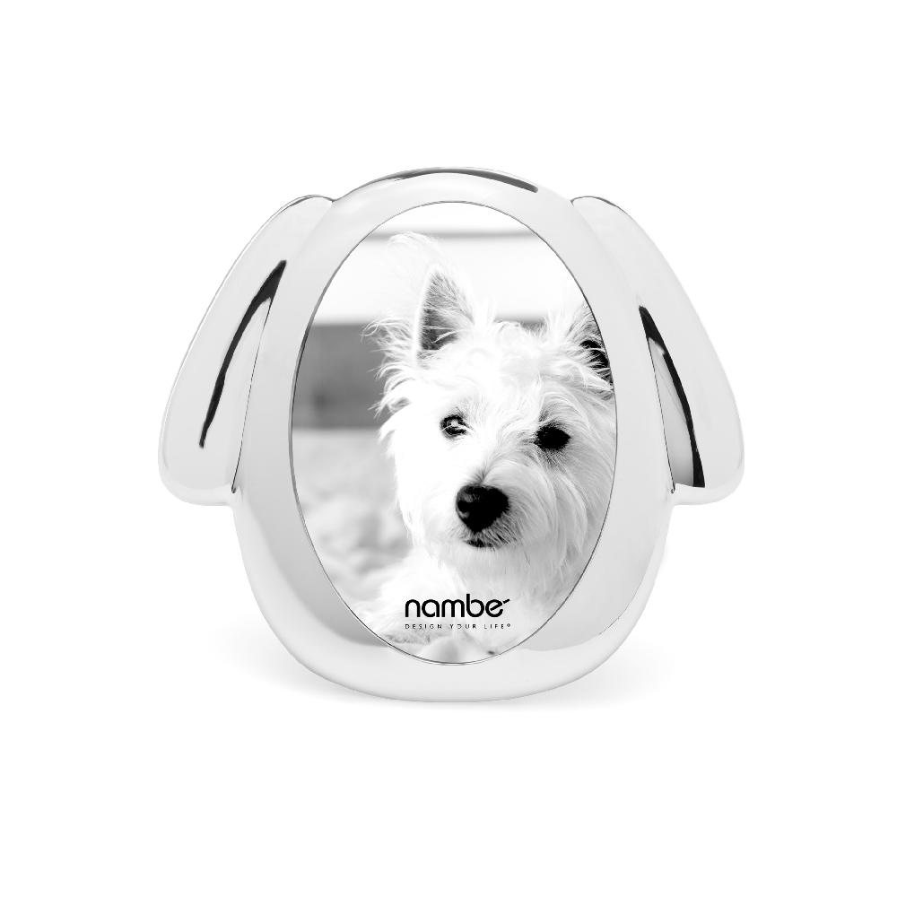 nambé Dog Frame - 3" x 5"