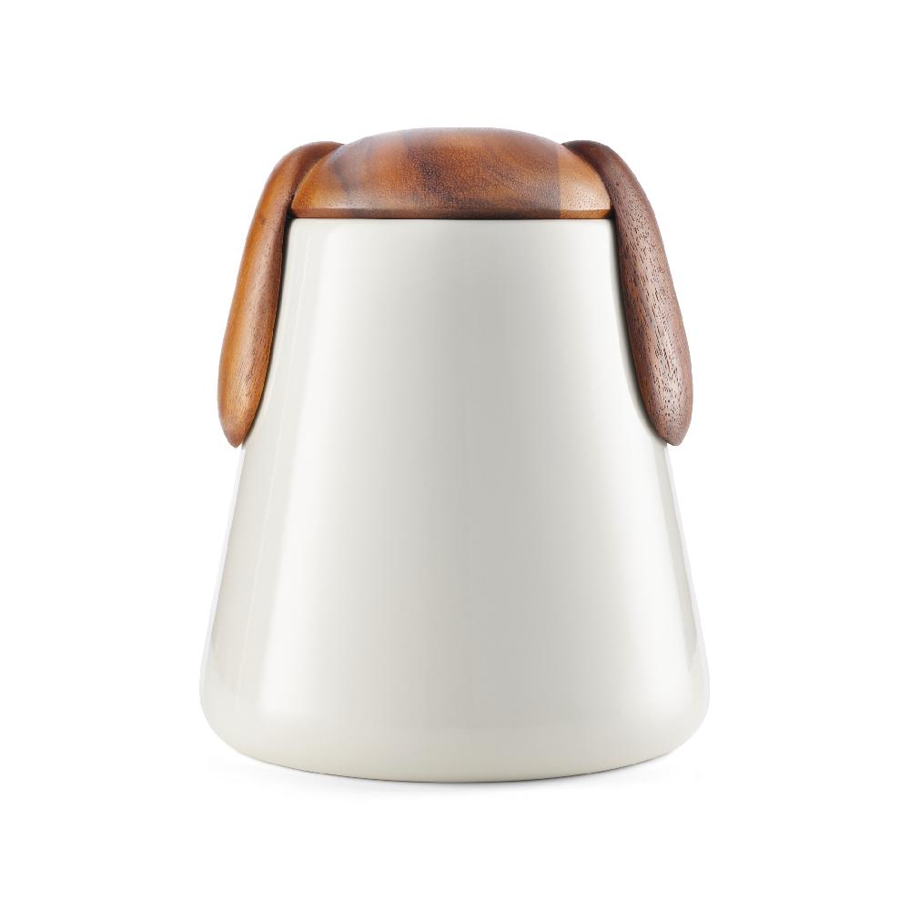 nambé Dog Treat Jar