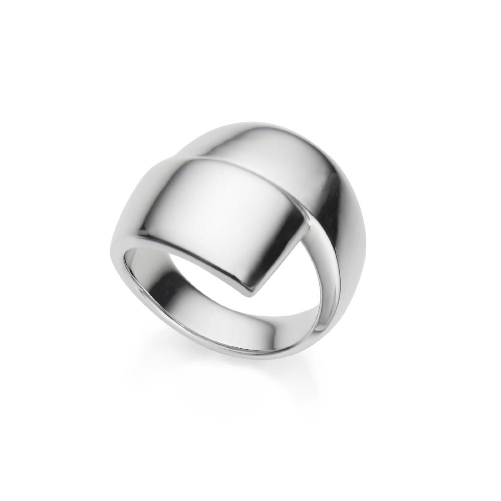 nambé Double Band Ring